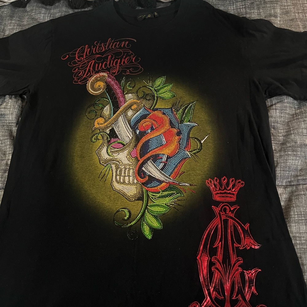 Christian Audigier shirt